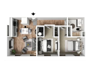  Floor Plan Cappuccino