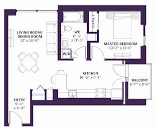  Floor Plan Belmont