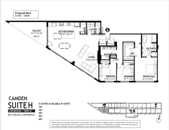  Floor Plan Camden