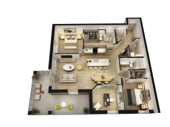 Floor Plan Newport