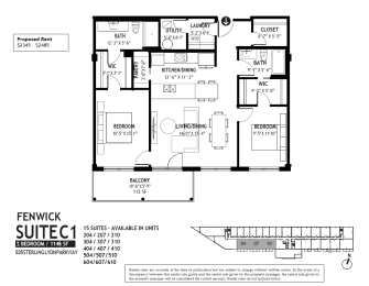  Floor Plan Fenwick