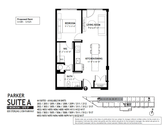 Floor Plan Parker