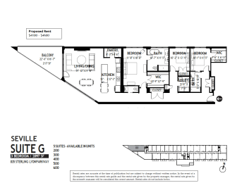  Floor Plan Seville