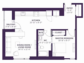  Floor Plan Tribeca