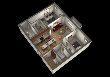  Floor Plan Aurora