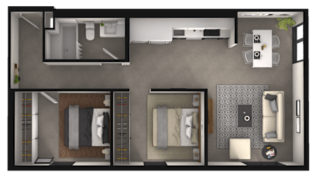  Floor Plan U2