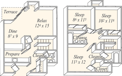 Floor Plan  Elegant villa