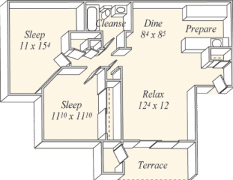 Floor Plan  Royal Terrace