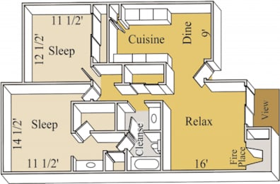  Floor Plan Sierra Grand