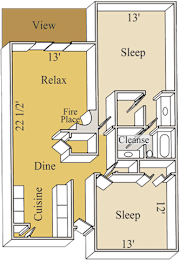  Floor Plan Sierra Terrace