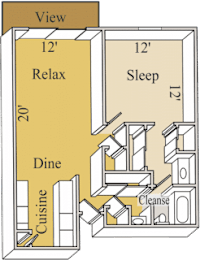  Floor Plan Sierra View