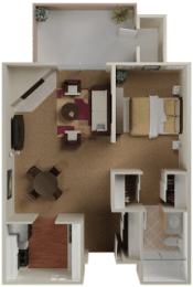 Floor Plan  Brooking