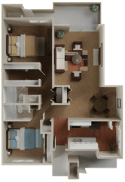 Floor Plan  Emerald Bay
