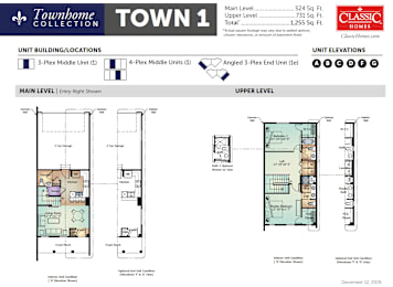 a typical floor plan of a town house