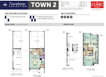 a typical floor plan of a town house