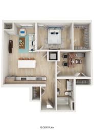 The Townline  - Gleanloch floor plan