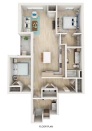 The Townline  - Jidana floor plan