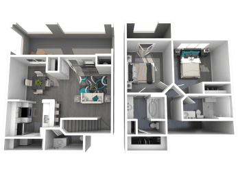 Lazo Apartments Goodyear Floor Plan