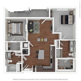  Floor Plan B6