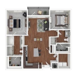  Floor Plan B7