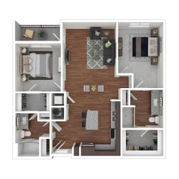  Floor Plan B8