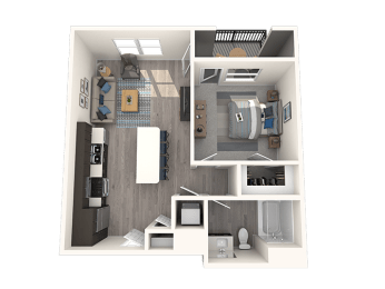  Floor Plan Ariva A1- Surf