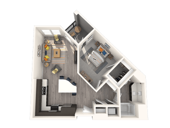 Ariva A4 Floor Plan