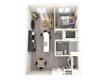  Floor Plan Ariva A5- Sand