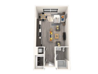  Floor Plan Ariva S1 - Coast