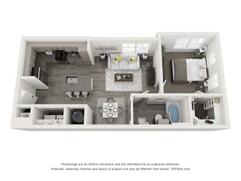  Floor Plan Damask Premium