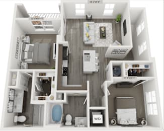  Floor Plan Pearl - Premium