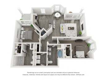  Floor Plan Ruby Townhome