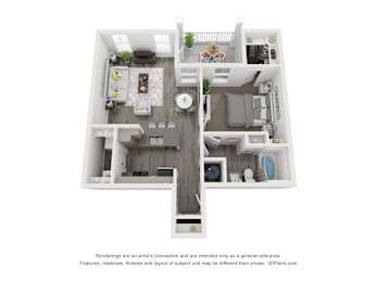  Floor Plan Waitlist 1x1