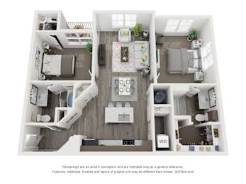  Floor Plan Waitlist 2x2