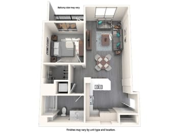  Floor Plan Vive Luxe A4 Cedar