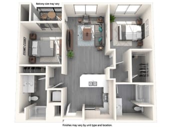  Floor Plan Vive Luxe B3 Salto