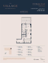  Floor Plan Bowline - 133 Bronte