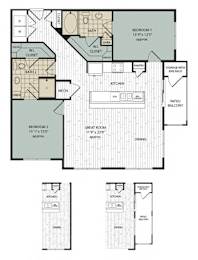 2 bed 2 bath at Arise Riverside Apartments, Texas