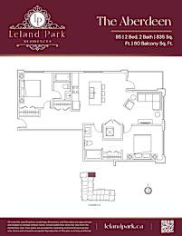  Floor Plan The Aberdeen