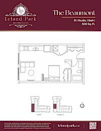  Floor Plan The Beaumont