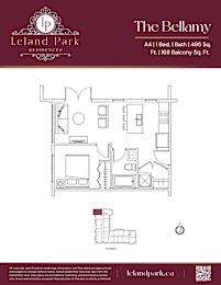  Floor Plan The Bellamy