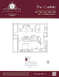  Floor Plan The Carlisle