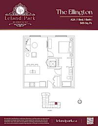  Floor Plan The Ellington