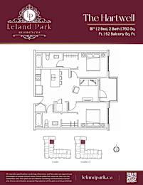  Floor Plan The Hartwell