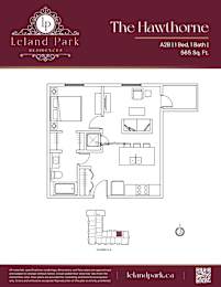  Floor Plan The Hawthorne