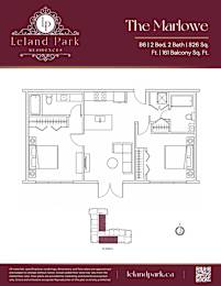  Floor Plan The Marlowe