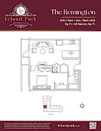  Floor Plan The Remington