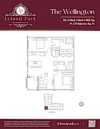  Floor Plan The Wellington