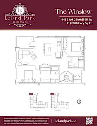  Floor Plan The Winslow