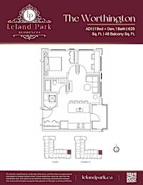  Floor Plan The Worthington